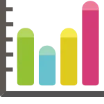 Bar Graph SVG Icon